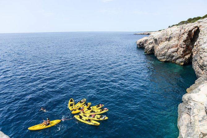 Dugi Otok - half day kayak adventure - Key points before you book