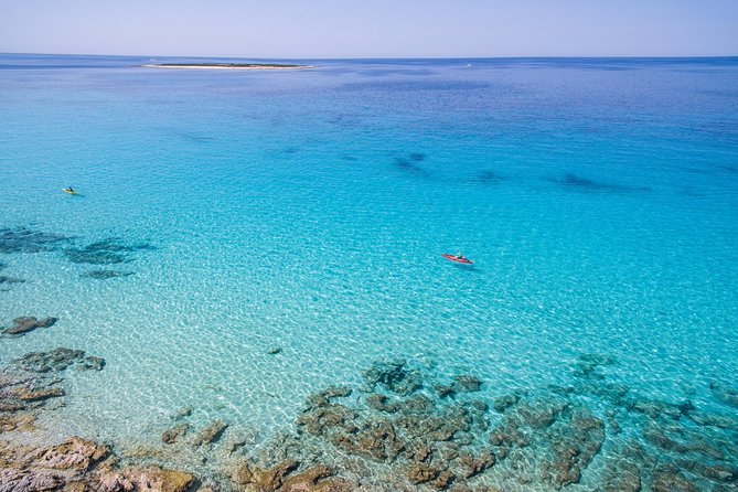 Dugi Otok - half day kayak adventure - Stop one: Danica and Veli Žal