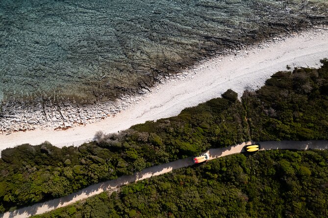 Dugi Otok - half day kayak adventure - Stop two: Brbinjscica Bay and the sea cave