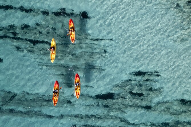 Dugi Otok - half day kayak adventure - Cliff jumping is optional, not a requirement