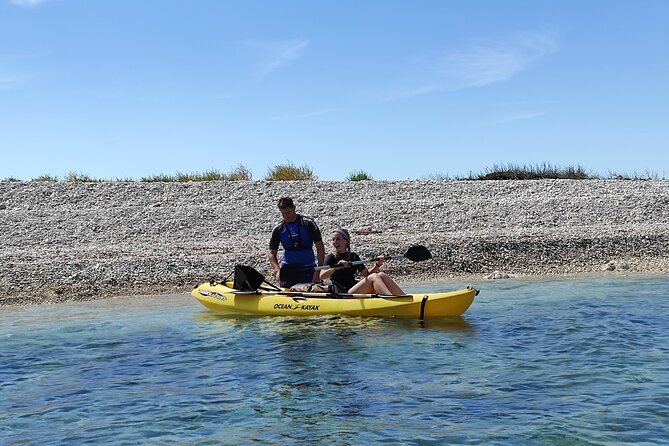 Dugi Otok - half day kayak adventure - A small group makes the water time better