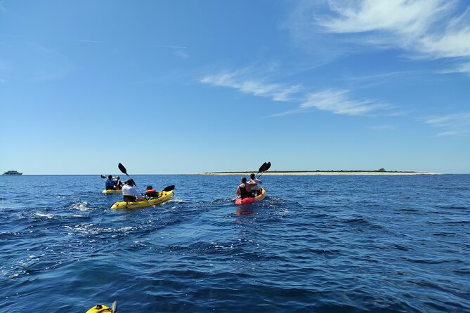 Dugi Otok - half day kayak adventure - Timing, ferry returns, and the long day