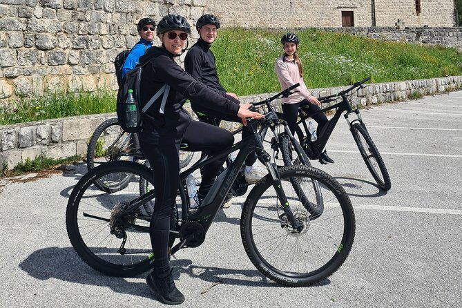 E-Bike Tour + Gourmet Lunch + Wine Tasting (Small Group) - Mislav and Damir shape the experience
