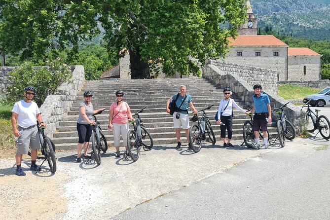 E-Bike Tour + Gourmet Snack + Wine Tasting (Small Group) - Pridvorje and its Franciscan monastery