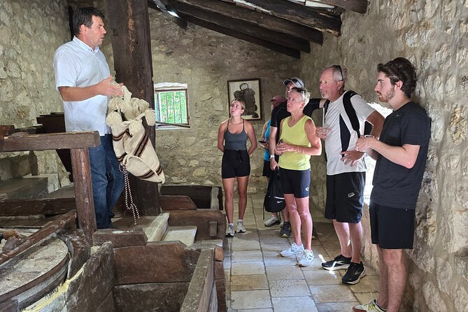 E-Bike Tour + Gourmet Snack + Wine Tasting (Small Group) - Riding through the Konavle countryside