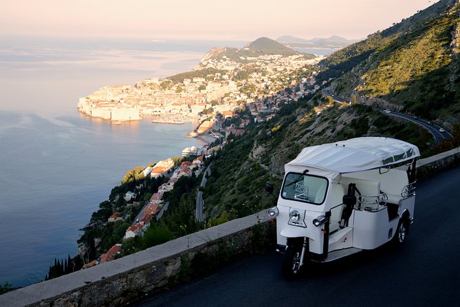 E-Tuk Tuk Tour in Dubrovnik - The Franjo Tudjman Bridge stop takes about 15 minutes