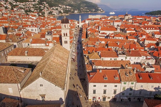 Early Bird Dubrovnik History Tour – 7:30 Start - Stradun, squares, and Dubrovnik’s main promenade