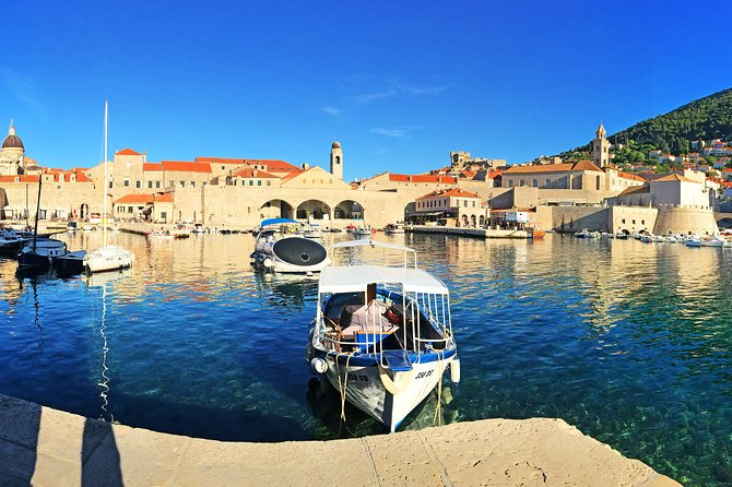 Early Bird Dubrovnik History Tour – 7:30 Start - Meeting at Amerling Fontana near Pile Gate