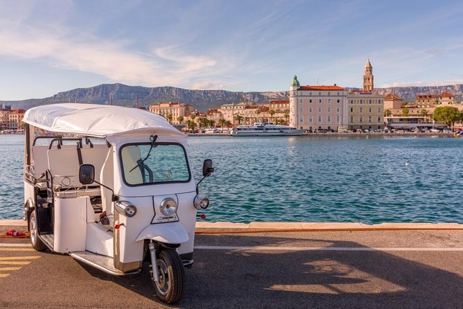Eco City Tour Split - Entering Diocletian’s Palace through the Golden Gate