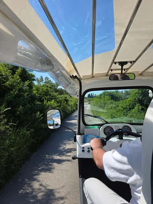 Eco tuk tuk Highlights of Zadar - What the $41 price gets you