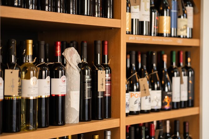 Educational wine tasting in Split - What you taste: wine with a proper local plate