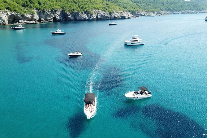Elafiti Islands Private Luxury 4-Hour Speedboat Tour - Kolocep’s Blue Cave and smaller sea caves