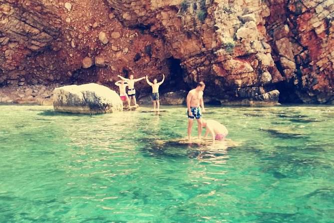 Elafiti Islands Private Tour with Fisher 20 Speedboat - Šunj Beach, the easiest swim of the day