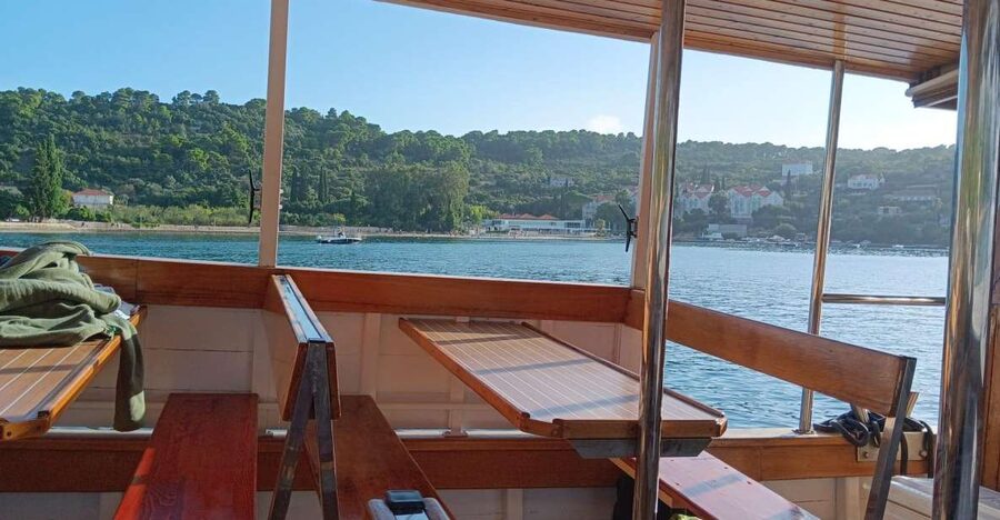 Elaphite Islands Cruise with Local Gastronomy at Captain's H - Starting from Dubrovnik on Ribica