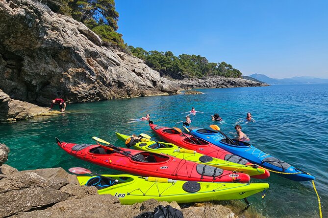 Elaphite Islands Full-Day Kayak and Bike Tour from Dubrovnik - Biking Back, Paddling Again, and Returning to Lopud
