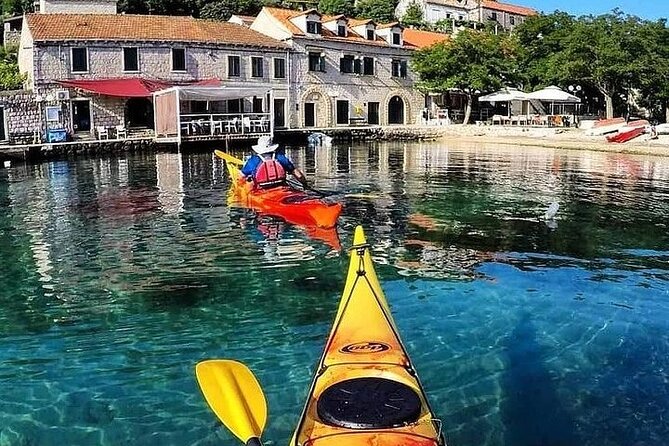 Elaphite Islands - Full-Day Kayaking and Snorkeling tour - Why this kayaking day is different from a Dubrovnik boat trip