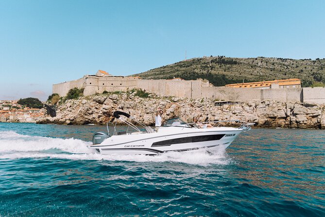 Elaphite Islands Luxury Private Boat Tour with Cap Camarat 7.5 - Four, six, or eight hours: choose the right pace