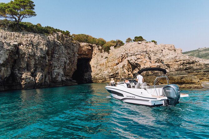 Elaphite Islands Luxury Private Boat Tour with Cap Camarat 7.5 - What the $544.43 group price really buys