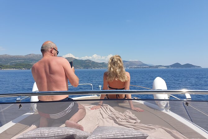 Elaphiti Island private boat tour - Meeting at Lapad’s new pier
