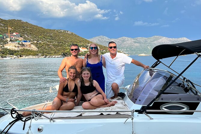 Elaphiti Island private boat tour - Drinks, equipment, and extra costs