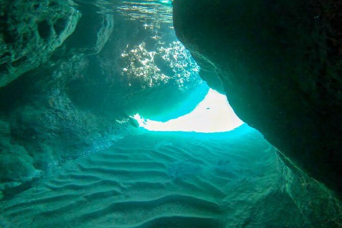 Elaphiti Island private boat tour - Koločep’s Blue Cave and first swim