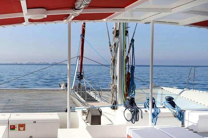 Elaphiti Islands by Catamaran with snacks and unlimited drinks from Dubrovnik - Swimming time and the question of the third island