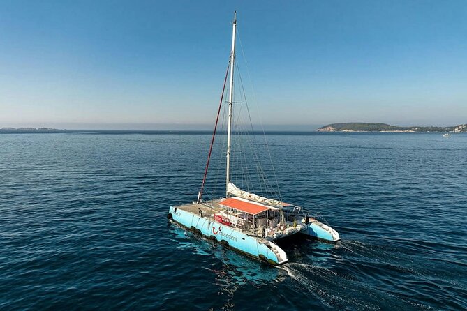 Elaphiti Islands by Catamaran with snacks and unlimited drinks from Dubrovnik - Food, drinks, and the real value of $97.86