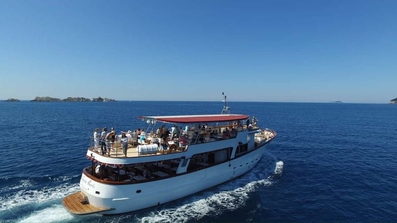 Elaphiti Islands: Full-Day 3-Island Tour with Lunch - Key points at a glance