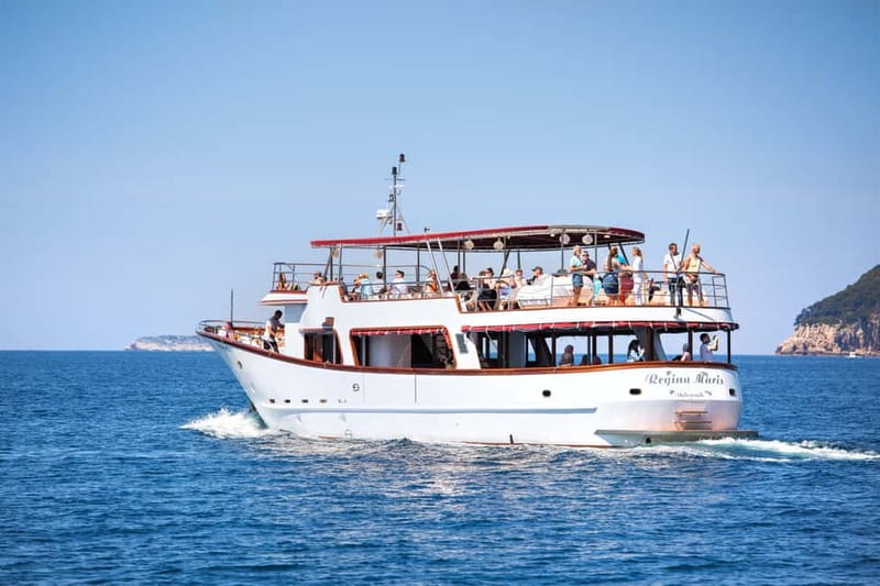 Elaphiti Islands: Full-Day 3-Island Tour with Lunch - Koločep: car-free paths and Mediterranean shade