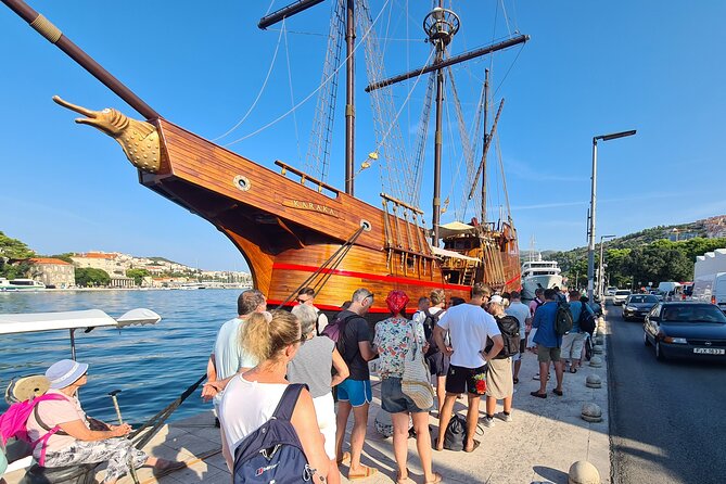Elaphiti Islands On The Luxury Pirate Ship Karaka Dubrovnik - Why Karaka makes this island cruise different