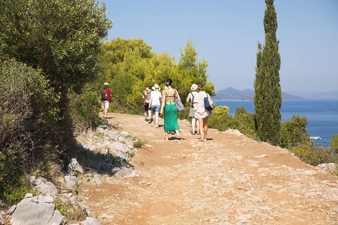 Elaphiti Islands On The Luxury Pirate Ship Karaka Dubrovnik - Lopud: three hours for swimming and island time