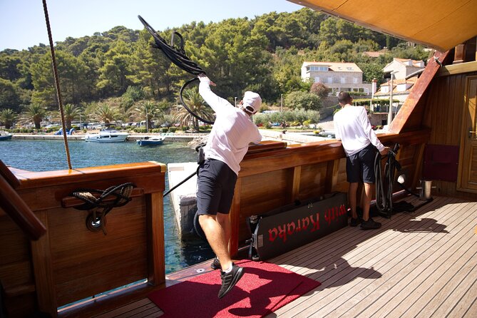 Elaphiti Islands On The Luxury Pirate Ship Karaka Dubrovnik - What is included, and what costs extra