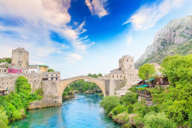 Enjoy Ancient Mostar - Neretva River views and the Neum break