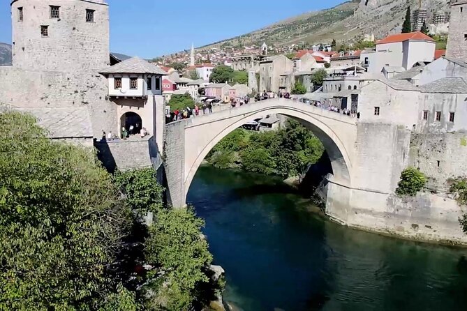 Enjoy Ancient Mostar - Kravica Falls: beautiful, brief, and a little awkward