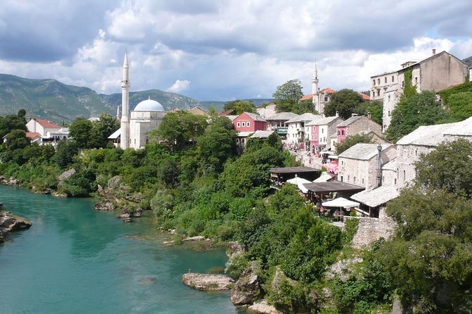 Enjoy Ancient Mostar - The early drive through southern Croatia