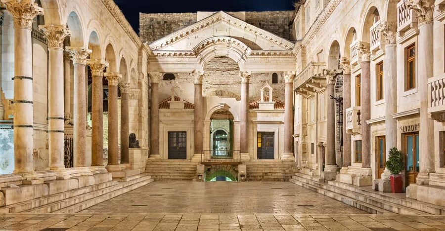 Essential Diocletian's Palace Tour for First-Time Visitors - Meeting at Gregory of Nin and the Golden Gate