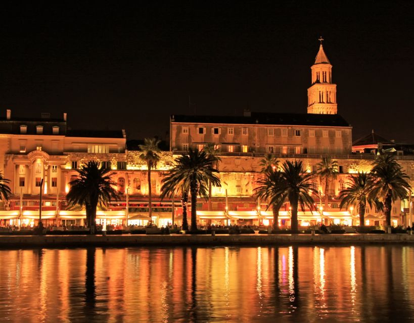 Evening Group Walking Tour - Split Old City Diocletian's Pal - Key points to know before booking