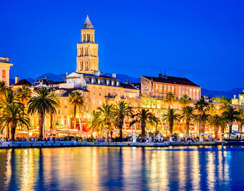Evening Group Walking Tour - Split Old City Diocletian's Pal - Why evening is the right time for Diocletian’s Palace