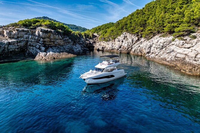 Exclusive Luxury Yacht Tour of the Elaphiti Islands - Why a private yacht makes sense in Dubrovnik