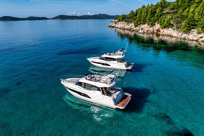 Exclusive Luxury Yacht Tour of the Elaphiti Islands - Šipan: villages, olive groves, and lunch on your own