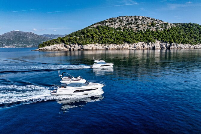 Exclusive Luxury Yacht Tour of the Elaphiti Islands - The crew and the feel on board