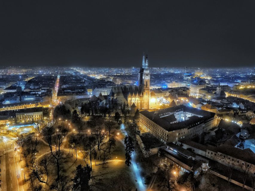 Exclusive old Zagreb walking tour - Starting at King Tomislav Square in the evening