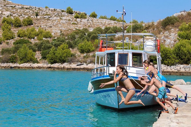 Excursion to Kornati National Park from Zadar - Fortress Tureta and the view from above