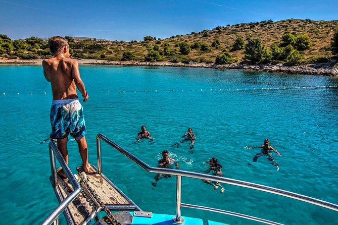 Excursion to Kornati National Park from Zadar - Lojena Beach: one hour for swimming and snorkeling