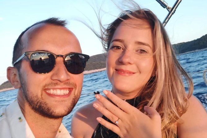 Experience Romantic Sunset Sailing on a modern 36ft (11m) sail yacht | Hvar - Meeting the Yacht at Hvar Harbor