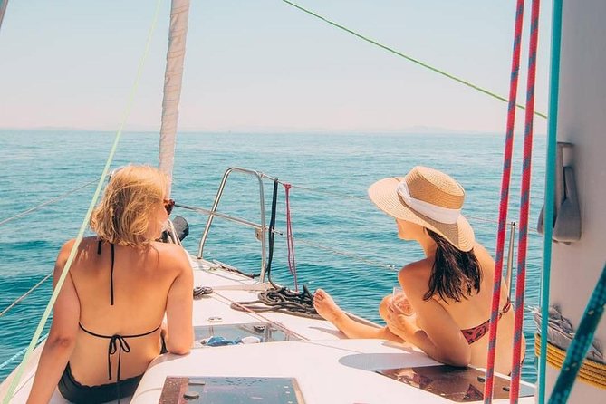 Experience Romantic Sunset Sailing on a modern 36ft (11m) sail yacht | Hvar - Finding the Sunset at Sea