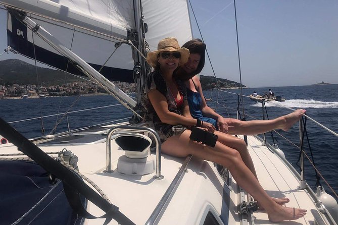 Experience Romantic Sunset Sailing on a modern 36ft (11m) sail yacht | Hvar - Returning to Hvar After Dark