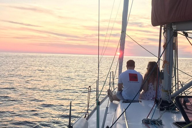Experience Romantic Sunset Sailing on a modern 36ft (11m) sail yacht | Hvar - Who Will Enjoy This Sunset Cruise Most?
