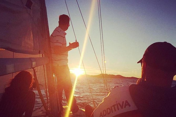 Experience Romantic Sunset Sailing on a modern 36ft (11m) sail yacht | Hvar - The 36-Foot Yacht and the Onboard Setup