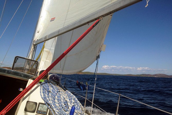Experience Romantic Sunset Sailing on modern 36ft sail yacht from Zadar - A small yacht, not a floating nightclub
